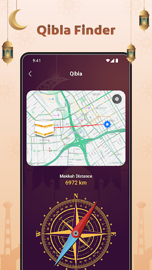 Muslim: Qibla & Prayer Times Screenshot 3