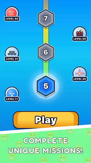 Angry Dots Flow - Brain Puzzle Screenshot 3