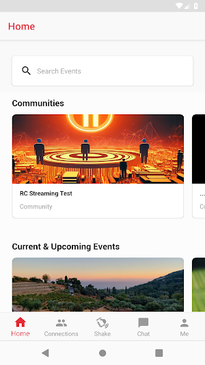 RConnects Screenshot 1
