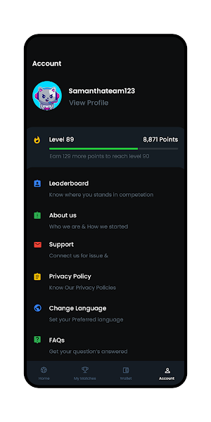 Fantasy11 : Flutter Template Screenshot 0