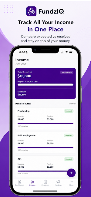 FundzIQ: Money Planner Screenshot 3