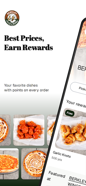 BERKLEY PIZZA Screenshot 0