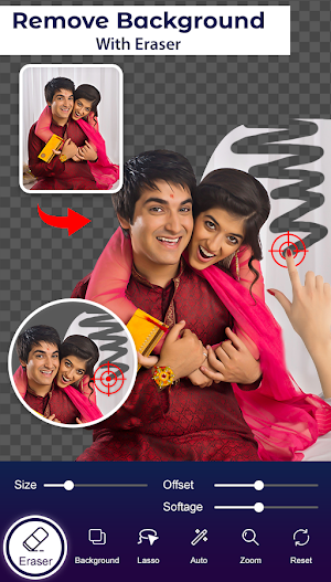 Raksha Bandhan Photo Editor Screenshot 0