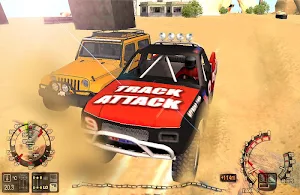 offroad 4x4 mania(3D) Screenshot 0