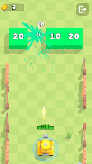 Tank Hero Screenshot 2