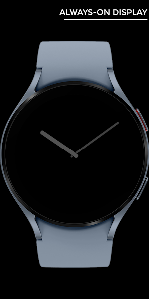 Night Output - watch face Screenshot 2