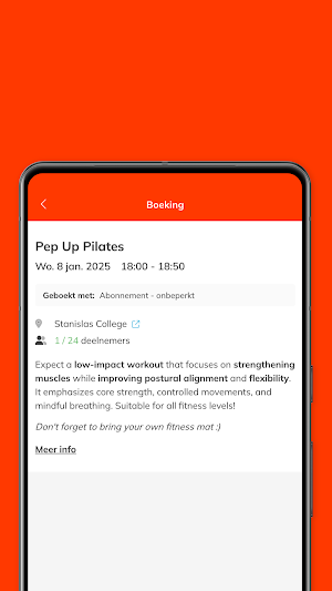 Pep Up Gym Screenshot 2