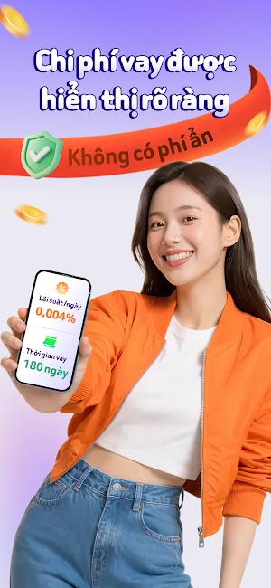 Tài Lộc Vay – App vay cá nhân Screenshot 2