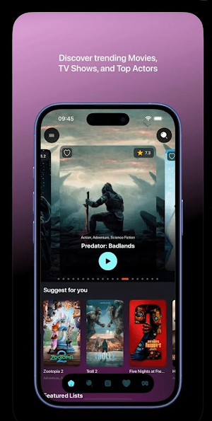 N Mirror - Movies and Series Screenshot 0