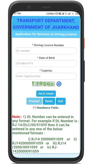 Driving Licence Check App Screenshot 3