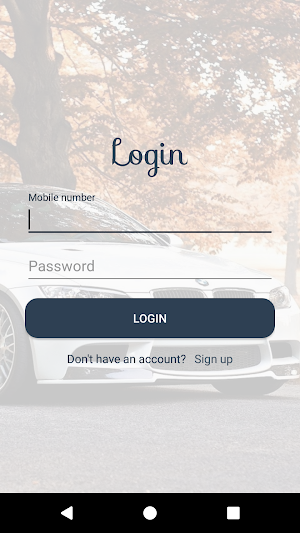 Setcabs partner Screenshot 1