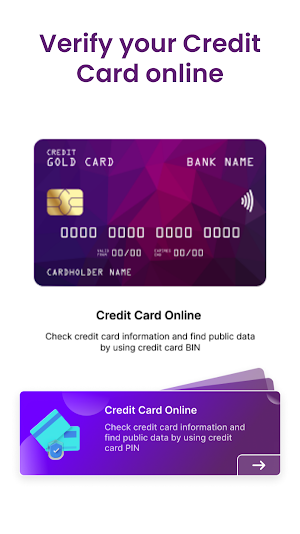 Credit Card Validator & Check Screenshot 0