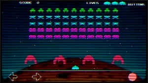 Outer Space Alien Invaders Screenshot 1