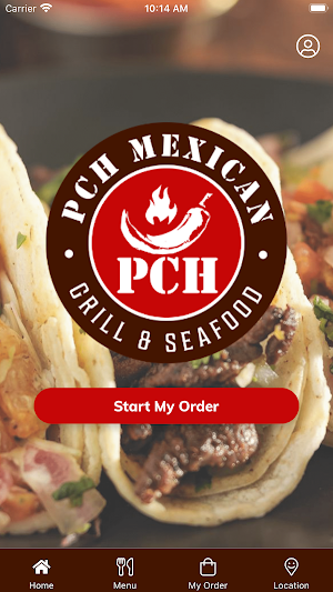 PCH Mexican Grill & Seafood Screenshot 0