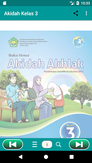 Aqidah Akhlak MI Kelas 3 Screenshot 0