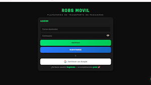 ROBS MOVIL Screenshot 0