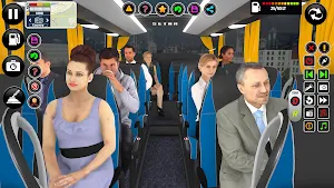 Coach Bus Simulator Games 3d Screenshot 2