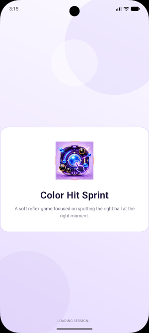 Color Hit Sprint Screenshot 1