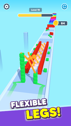 Cube Skating - Stack & Rise Screenshot 2