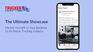 Trucker Jobs Network Screenshot 2
