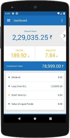 Real Invest Screenshot 1