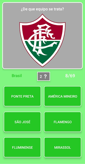 Fútbol Latinoamericano Quiz Screenshot 1