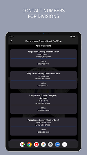 Perquimans County Sheriff Screenshot 3