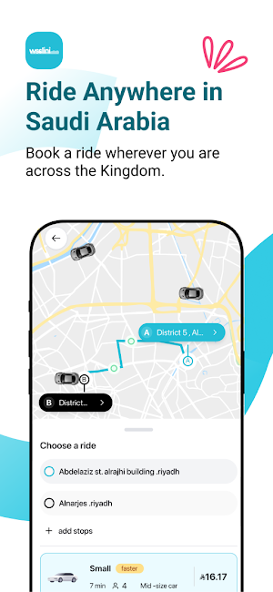 Wsslini Plus: Women Taxi Screenshot 1