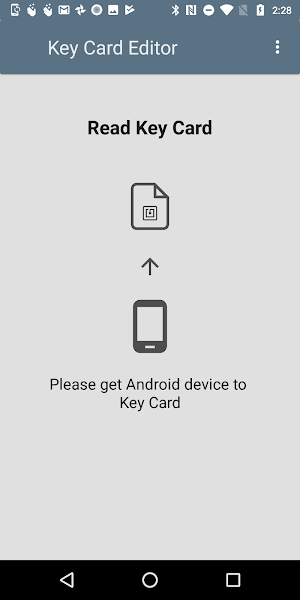 Key Card Editor Screenshot 0