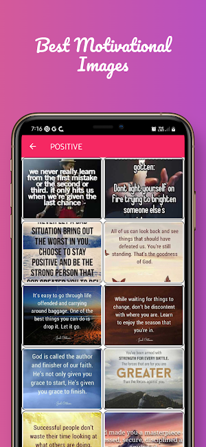 Motivational Quotes and Images Screenshot 3