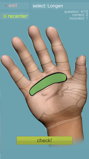 Reflexology Quiz 3D screenshot 3