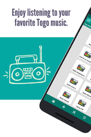 Togo Radio Fm : Live Screenshot 0
