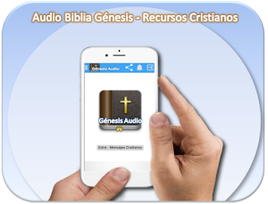 Audio Biblia Génesis - Recurso Screenshot 0