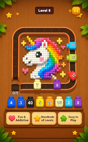 Lumi Cube Rail Mosaic Screenshot 0