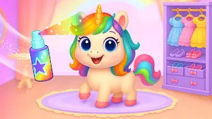 Unicorn Care Game Screenshot 3