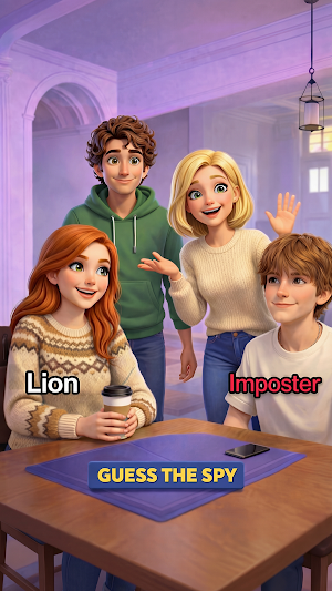Imposter Challenge: Who is Spy Screenshot 0