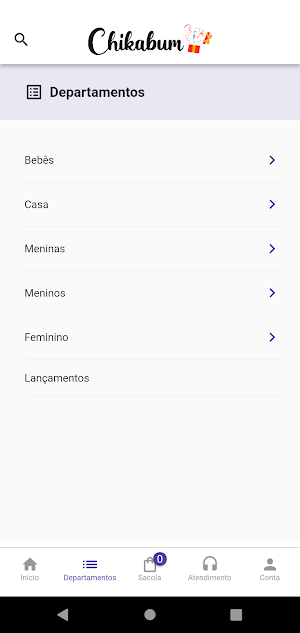 Chikabum Modas Screenshot 1