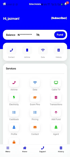 Ibtechdata Screenshot 2