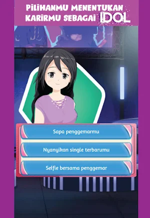 Kode Keras Cowok untuk Senja 2 - Visual Novel Indo Screenshot 1