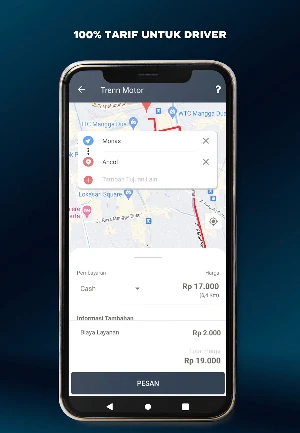 TRENN Driver Screenshot 1