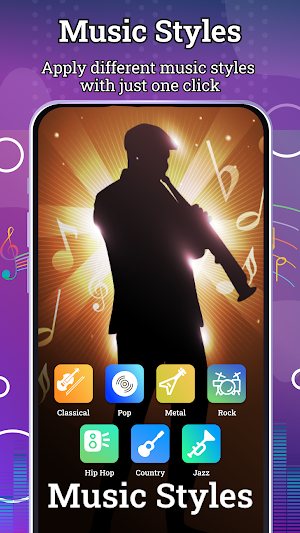 AI Music Generator: Make Music Screenshot 1