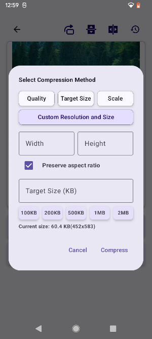 Photo Resize & Compress Screenshot 3
