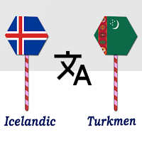 Icelandic Turkmen Translator