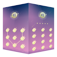 AppLock Theme Shooting Star