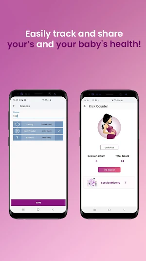 iRPM Pregnancy Screenshot 1