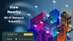 WiFi Password Show: Speed Test Screenshot 0