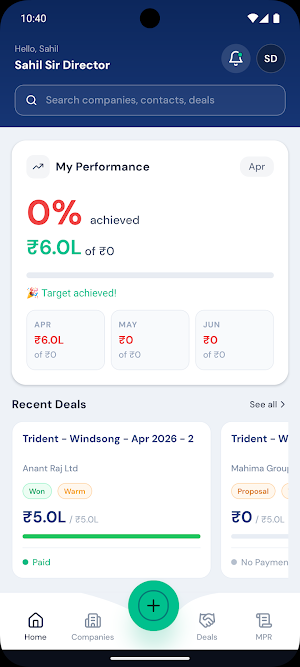 Analytica Sales Screenshot 1
