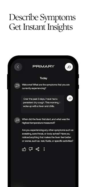 Primary Intelligence Screenshot 1