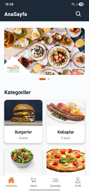 tica.tr sipariş sistemleri Screenshot 0