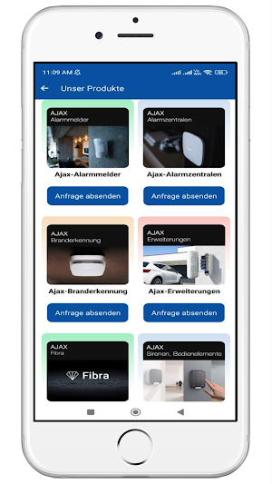 Sehgal Security App Screenshot 1
